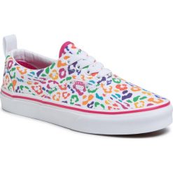 Tenisówki VANS - Era Elastic Lace VN0A4UHYWKV1 (Rainbowlprd) Fchsprpltrwt. Białe trampki dziewczęce Vans, bez wzorów, z gumy, bez zapięcia. W wyprzedaży za 169,00 zł.
