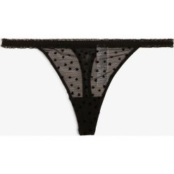 Calvin Klein - Stringi damskie, czarny. Czarne stringi damskie s. Za 119,95 zł.