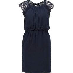 Sukienki: Vero Moda Petite VMNADENKA DRESS Sukienka letnia dark blue