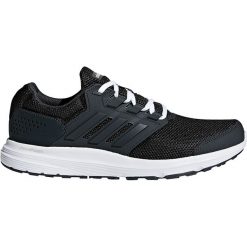 Buty do biegania damskie ADIDAS GALAXY 4 / CP8833. Czarne buty sportowe damskie Adidas, bez wzorów, do biegania. Za 169,00 zł.