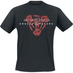 Saltatio Mortis Große Träume T-Shirt czarny. Czarne t-shirty męskie marki Saltatio Mortis, l. Za 74,90 zł.