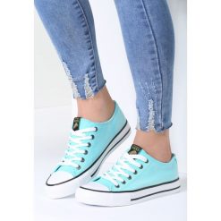 Niebieskie Trampki Don't Stop. Niebieskie trampki i tenisówki damskie vices. Za 49,99 zł.