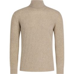 Golf Digel 1298008. Niebieskie swetry męskie Digel, m, bez wzorów, z wełny, z golfem, bez kaptura. W wyprzedaży za 379,00 zł.