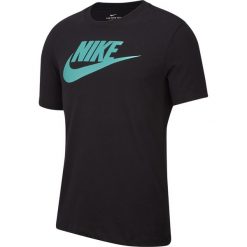 Koszulka Nike NSW Icon Futura (AR5004-011). Czarne koszulki męskie Nike, m, bez wzorów, z bawełny, bez kołnierzyka, bez rękawów. Za 99,99 zł.