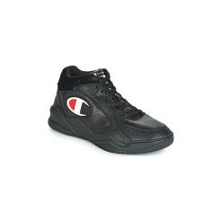 Buty Champion ZONE MID. Czarne trampki męskie Champion, bez wzorów, bez zapięcia. Za 219,50 zł.