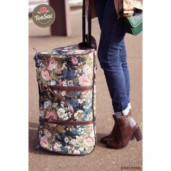 Torby podróżne: Torba podróżna na kółkach-Ton Sac ‚Fleurette’
