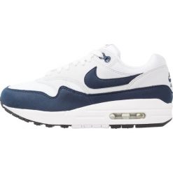 Nike Sportswear AIR MAX 1 Sneakersy niskie white/obsidian/pure platinum. Niebieskie trampki i tenisówki damskie Nike Sportswear, bez wzorów, z tworzywa sztucznego, bez zapięcia. Za 569,00 zł.