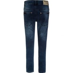 Jeansy męskie regular: Blue Effect BIKER Jeans Skinny Fit blue denim