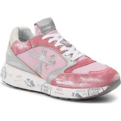 Sneakersy PREMIATA - Zac-Zacd 3710 Pink. Różowe półbuty damskie Premiata, ze skóry. Za 899,00 zł.