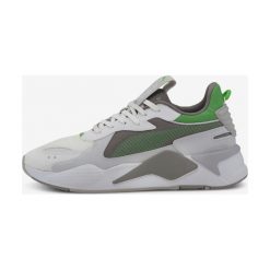 Puma RS-X Hrad Drive Tenisky Zielony Biały Szary. Szare trampki męskie Puma, bez wzorów, ze skóry, bez zapięcia. Za 498,95 zł.