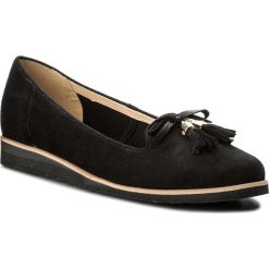 Lordsy SERGIO BARDI - Basaluzzo SS127322918GM 201. Czarne lordsy damskie Sergio Bardi, ze skóry. W wyprzedaży za 189,00 zł.