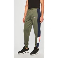 Tommy Sport - Spodnie. Niebieskie spodnie męskie Tommy Sport, s, bez wzorów, z poliesteru, sportowe. W wyprzedaży za 299,90 zł.