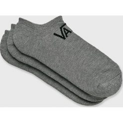Vans - Skarpety (3-Pack). Szare skarpetki męskie marki Vans, z elastanu. W wyprzedaży za 37,90 zł.
