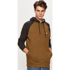 Volcom - Bluza. Zielone bluzy męskie Volcom, s, bez wzorów, z bawełny, z kapturem, bez rękawów, z kapturem. Za 299,90 zł.