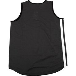 Koszulka chłopięca Y Smr Rn Nr Tnk czarna r. 128 (AJ1977). Czarne t-shirty chłopięce Adidas, bez wzorów, bez rękawów. Za 69,00 zł.