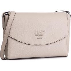 Torebka DKNY - Noho-Flp Cbody-Kona R91EHA76 Fog FOG. Szare listonoszki damskie DKNY, bez wzorów, ze skóry, eleganckie, bez dodatków. W wyprzedaży za 589,00 zł.
