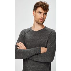 Jack & Jones - Sweter. Szare swetry klasyczne męskie marki Jack & Jones, s, z bawełny, z okrągłym kołnierzem. W wyprzedaży za 99,90 zł.