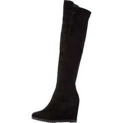 Buty zimowe damskie: KIOMI Kozaki na obcasie nero