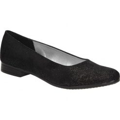 BALERINY CASU 166. Czarne baleriny damskie Casu. Za 79,99 zł.