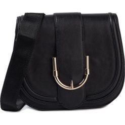 Torebka ELISABETTA FRANCHI - BS-14A-97E2 Nero. Czarne listonoszki damskie Elisabetta Franchi, bez wzorów, ze skóry ekologicznej, na ramię, bez dodatków. Za 1199,00 zł.