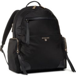 Plecak MICHAEL MICHAEL KORS - Prescott 30S0G1RB7C Black 001. Czarne plecaki damskie MICHAEL Michael Kors, bez wzorów, z materiału, eleganckie. Za 999,00 zł.