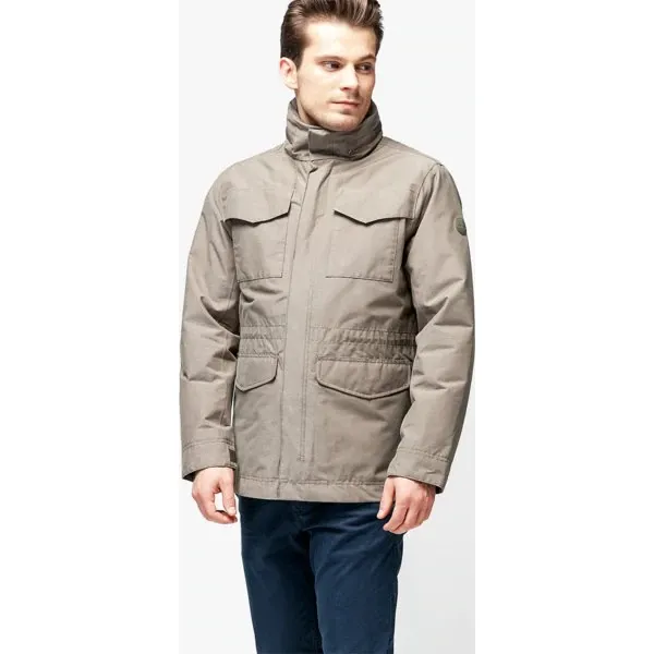 Timberland Kurtka Dv Snowdon Peak 3In1 M65 Cls , zielony, rozmiar M. Zielone kurtki męskie Timberland, m, bez wzorów, z bawełny, bez kaptura. W wyprzedaży za 783,99 zł.