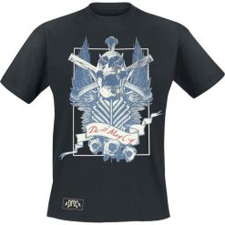 Devil May Cry 5 - Sacred Vice T-Shirt czarny. Czarne koszulki męskie Devil May Cry, l, z nadrukiem, z okrągłym kołnierzem. Za 74,90 zł.