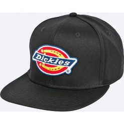 Dickies - Czapka. Czarne czapki męskie Dickies, bez wzorów, z bawełny. Za 129,90 zł.