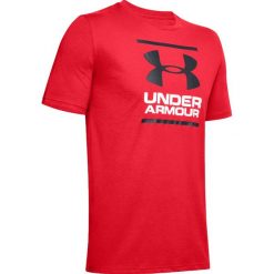 Under Armour GL Foundation SS Tee 1326849-602. Czerwone t-shirty męskie Under Armour, m, bez wzorów, bez kołnierzyka. W wyprzedaży za 79,99 zł.