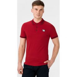 Antony Morato Polo Koszulka Czerwony. Czerwone podkoszulki męskie Antony Morato, l, bez wzorów, z bawełny, polo, bez rękawów. Za 206,95 zł.