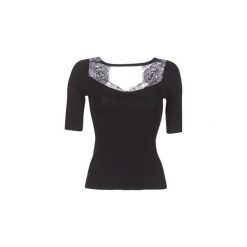 T-shirty z krótkim rękawem Morgan DINA. Szare t-shirty damskie marki Morgan, l, z poliesteru, casualowe. Za 119,20 zł.