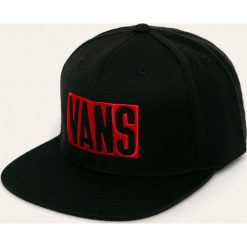 Vans - Czapka. Czarne czapki męskie Vans, bez wzorów, z wełny. W wyprzedaży za 114,90 zł.