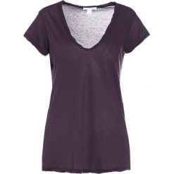 T-shirty damskie: James Perse HIGH GAUGE Tshirt basic burnt fig