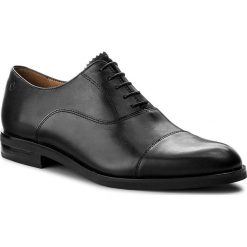 Półbuty VAGABOND - Grafton 4262-201-20 Black. Czarne buty wizytowe męskie Vagabond, ze skóry. W wyprzedaży za 359,00 zł.