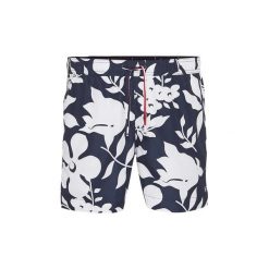 Szorty i Bermudy Tommy Hilfiger UM0UM01129 MEDIUM DRAWSTRING. Niebieskie spodenki i szorty męskie TOMMY HILFIGER, s, bez wzorów. Za 230,11 zł.