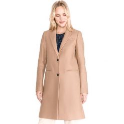 Tommy Hilfiger Belle Płaszcz Brązowy Beżowy. Pomarańczowe kurtki damskie TOMMY HILFIGER, s, bez wzorów, z poliesteru. Za 1375,95 zł.