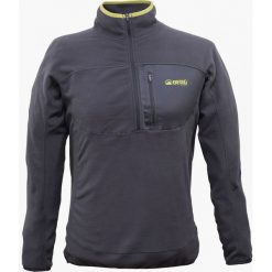 Bluzy męskie: BERG OUTDOOR M bluza DHAULAGIRI 1/2 ZIP SWEAT kolor żółty, roz. M (P-10-HK4210503AW14-010-M)
