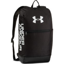 Plecak UNDER ARMOUR - Petterson Backpack 1327792-001 Black. Czarne torby męskie skórzane Under Armour, bez wzorów, z materiału, sportowe. W wyprzedaży za 99,00 zł.