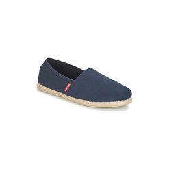 Espadryle Jack Jones ESPADRILLE CANVAS. Niebieskie espadryle męskie Jack & Jones, bez wzorów. Za 109,00 zł.