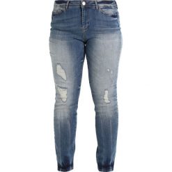 Boyfriendy damskie: Junarose JRFIVE Jeans Skinny Fit medium blue