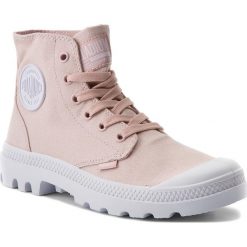 Trapery PALLADIUM - Blanc Hi 72886-638-M Peach Whip. Różowe trapery damskie marki Palladium, z tworzywa sztucznego, bez obcasa, bez zapięcia. Za 299,00 zł.