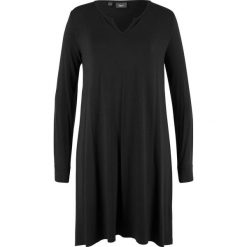 Sukienki hiszpanki: Sukienka shirtowa bonprix czarny
