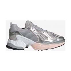 Adidas Originals EQT Gazelle Tenisówki Szary Srebrny. Szare trampki i tenisówki damskie adidas Originals, bez wzorów, z materiału, bez zapięcia. Za 498,95 zł.