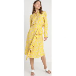 NORR ANASTACIA Koszula yellow. Żółte koszule damskie marki NORR, s, z wiskozy. Za 529,00 zł.