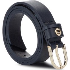 Pasek Damski TOMMY HILFIGER - Classic Belt 2.5 AW0AW07136 CJM. Niebieskie paski damskie TOMMY HILFIGER, w paski, ze skóry. W wyprzedaży za 159,00 zł.