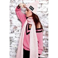 Sweter damski ZEGONA PINK. Różowe bluzy damskie uniwersalny. W wyprzedaży za 49,00 zł.