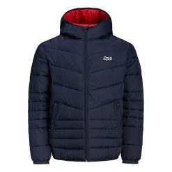 Jack&Jones Męska Kurtka Jorbend Light Puffer Total Eclipse (Rozmiar S). Czarne kurtki męskie marki Jack&Jones, m. W wyprzedaży za 124,00 zł.