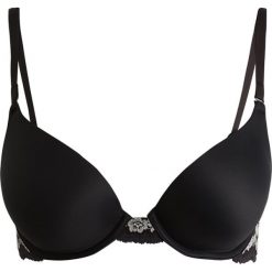 Biustonosze bardotka: Maidenform LOVE THE LIFT NATURAL BOOST CONVERTIBLE DEMI Biustonosz bardotka black/stone