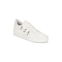 Buty John Galliano 4722. Białe trampki męskie marki John Galliano, bez wzorów, bez zapięcia. Za 991,20 zł.
