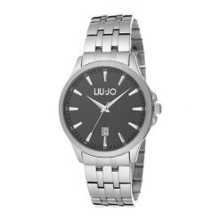 Zegarek "LJW-TLJ1080" w kolorze srebrnym. Szare, analogowe zegarki męskie Liu Jo, Guess, srebrne. W wyprzedaży za 309,95 zł.